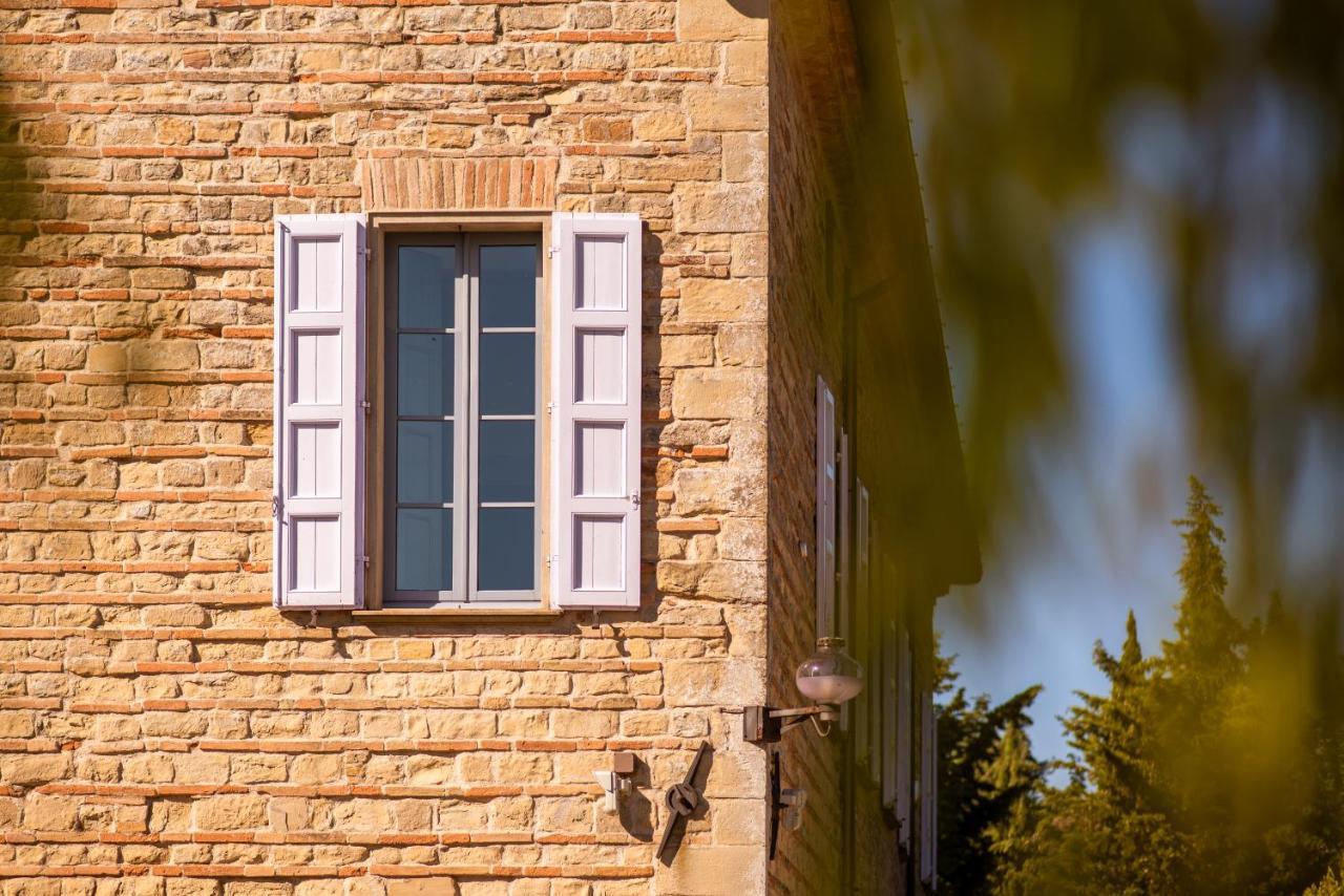 Residenza La Canonica Villa Novilara Dış mekan fotoğraf