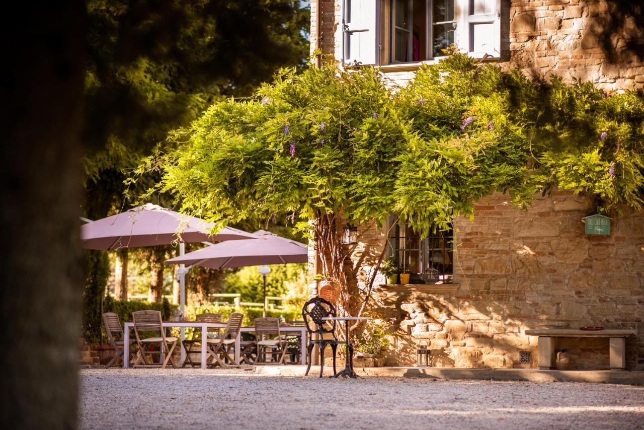 Residenza La Canonica Villa Novilara Dış mekan fotoğraf