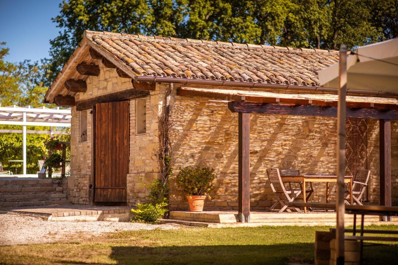 Residenza La Canonica Villa Novilara Dış mekan fotoğraf