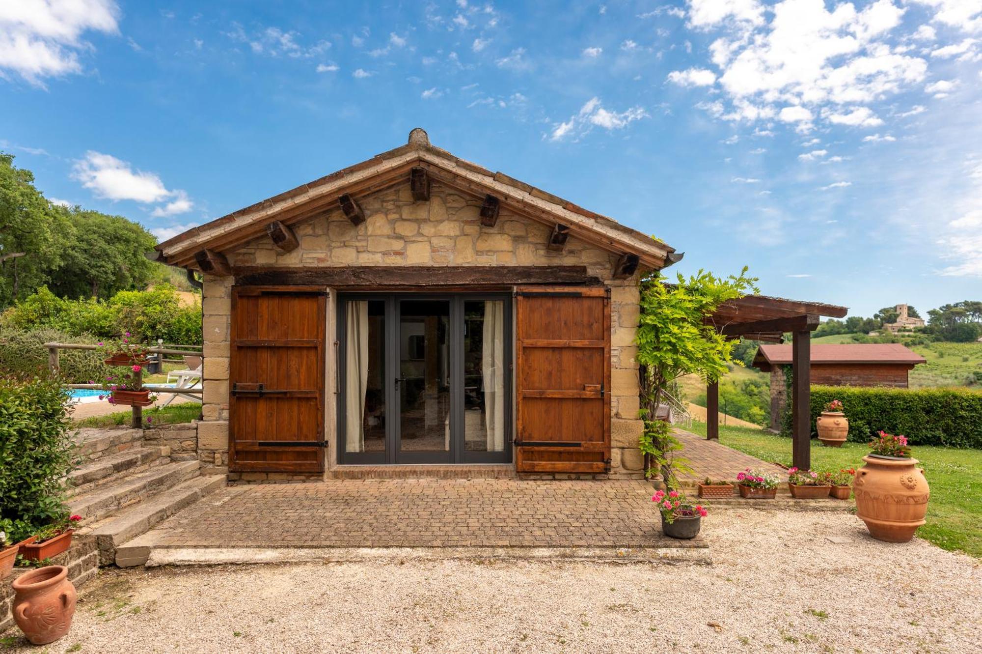 Residenza La Canonica Villa Novilara Dış mekan fotoğraf