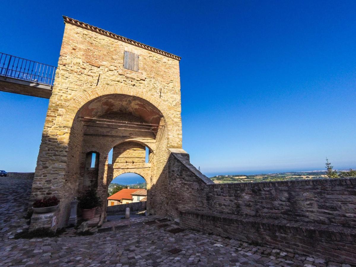 Residenza La Canonica Villa Novilara Dış mekan fotoğraf